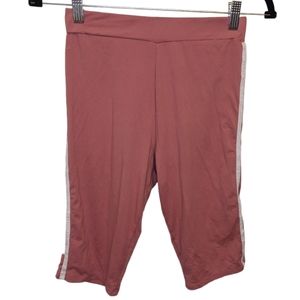 SJL Apparel Women’s Pink Biker Shorts Size M 🌸🚴‍♀️